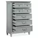 Glenbrook Pebble 5 Drawer Chest