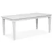 Harborwick White Dove 90" Extendable Rectangular Dining Table