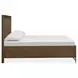 Fernholt Belgian Coffee Bean King Panel Bed