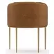 Tension Vintage Camel Upholstered Dining Chair