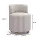 Hakuna Black and White Upholstered Desk Chair