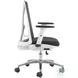 Hasso Black Adjustable Swivel Office Chair