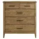 Andover Maple 5 Drawer Chest