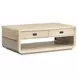 Sunset Cove Sanibel Brown Rectangular Cocktail Table