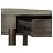 Hadleigh Black Coffee Bean Round End Table