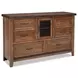 Taos Canyon Brown 6 Drawer Dresser