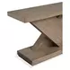 Lansbury Antique Wheat Rectangular Sofa Table