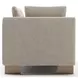 Altura Oatmeal 2 Piece Modular Small L Sectional with RAF Loveseat