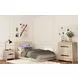 Darby Desert Full Storage Panel Bed with USB Charging and LED