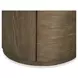 Bosley Lt. Brown Porpoise Round End Table