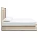 Sunset Cove Sanibel Brown California King Panel Bed