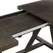 Hearst Reclaimed Chevron 101" Extendable Rectangular Dining Table