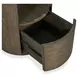 Bosley Lt. Brown Porpoise Round End Table