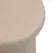 Lydia Cream Outdoor Round Side Table