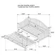 Julie Ann White Curved Back Twin Daybed With Trundle
