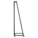Ladder Black Display Rack with Casters