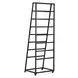 Ladder Black Display Rack with Casters