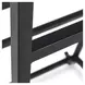 Ladder Black Display Rack with Casters