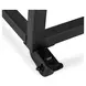 Ladder Black Display Rack with Casters