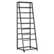 Ladder Black Display Rack with Casters