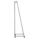 Ladder Silver Display Rack with Casters