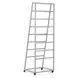 Ladder Silver Display Rack with Casters
