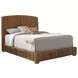 Laughton Amber California King Panel Bed