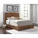 Laughton Amber California King Panel Bed