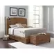 Laughton Amber California King Panel Bed