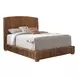 Laughton Amber Queen Panel Bed