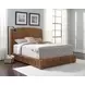 Laughton Amber Queen Panel Bed