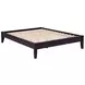 Hounslow Cappuccino Full Universal Platform Bed