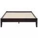 Hounslow Cappuccino Full Universal Platform Bed
