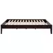 Hounslow Cappuccino Full Universal Platform Bed