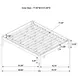 Hounslow Cappuccino King Universal Platform Bed