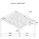 Hounslow Cappuccino California King Bed Frame