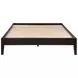 Hounslow Cappuccino Queen Universal Platform Bed