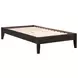 Hounslow Cappuccino Twin Universal Platform Bed