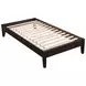Hounslow Cappuccino Twin Universal Platform Bed