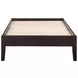 Hounslow Cappuccino Twin Universal Platform Bed