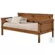 Oakdale Rustic Honey Twin Daybed with Trundle