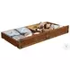 Oakdale Rustic Honey Twin Daybed with Trundle