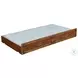 Oakdale Rustic Honey Twin Daybed with Trundle