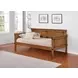 Oakdale Rustic Honey Twin Daybed