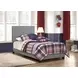 Dorian Grey Upholstered Twin Panel Bed