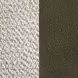 Monroe Vanilla And Black Upholstered King Canopy Bed