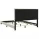 Dorian Cream Queen Upholstered Panel Bed