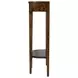 Wendell Brown Demilune Console Table