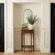 Wendell Brown Demilune Console Table