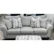 Amos Pebble Gray 87" Queen Sleeper Sofa